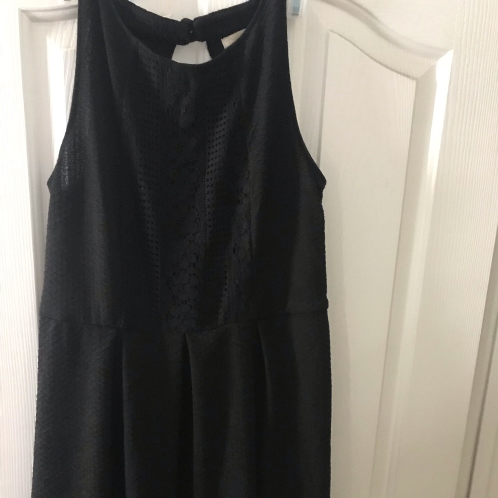 Black dress